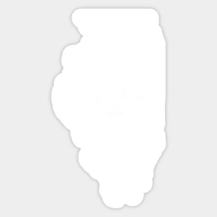 Illinois Transplant IL Sticker